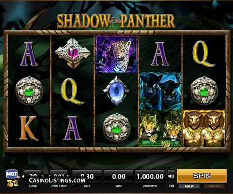 Shadow Of The Panther 888 Casino
